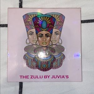 The Zulu by Juvia's palette